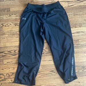 Under Armour Midnight Black Track Pants